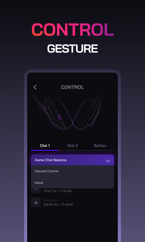 
JBL Quantum app
