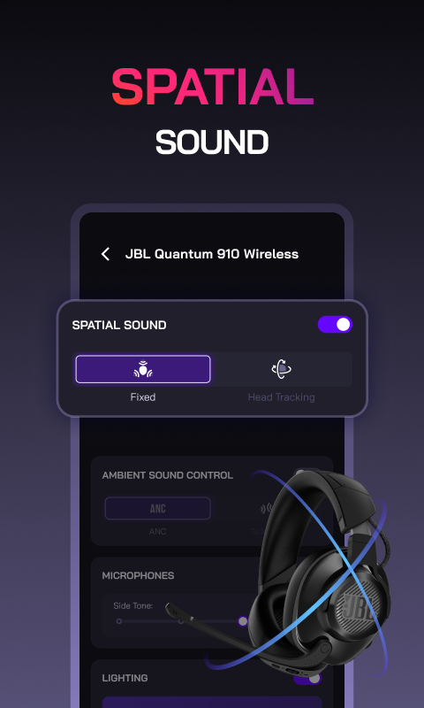 
JBL Quantum app