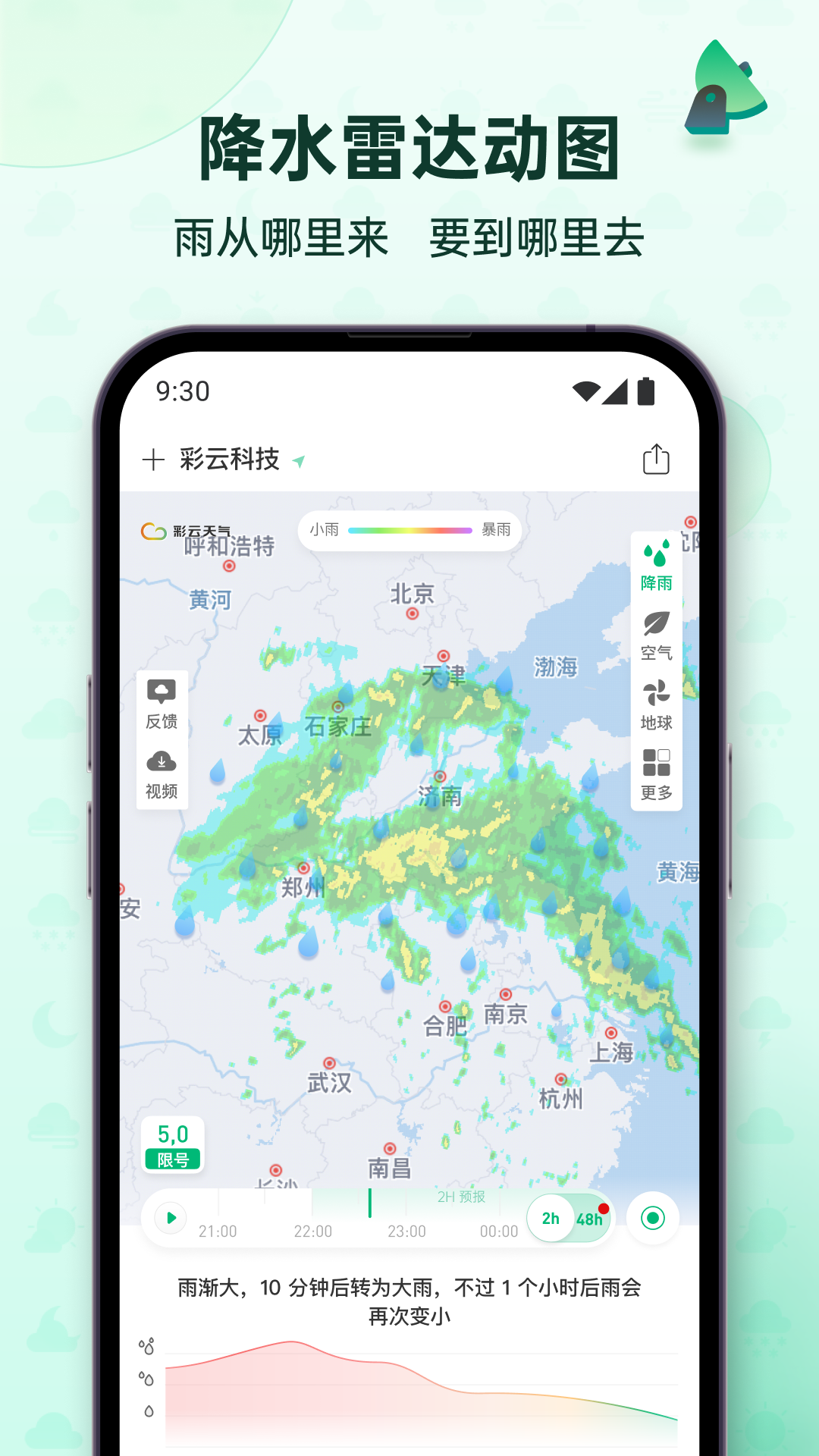 
彩云天气