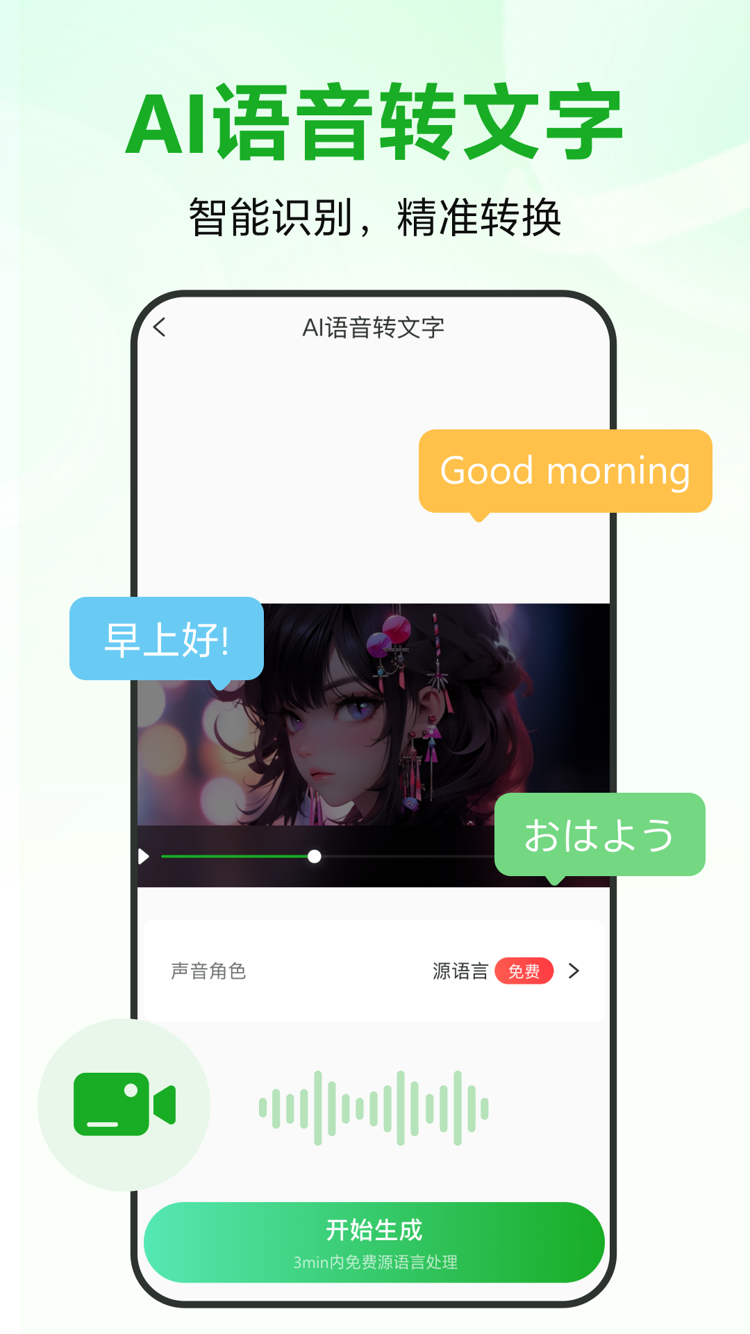 
录咖