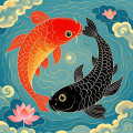 锦鲤金鱼壁纸app