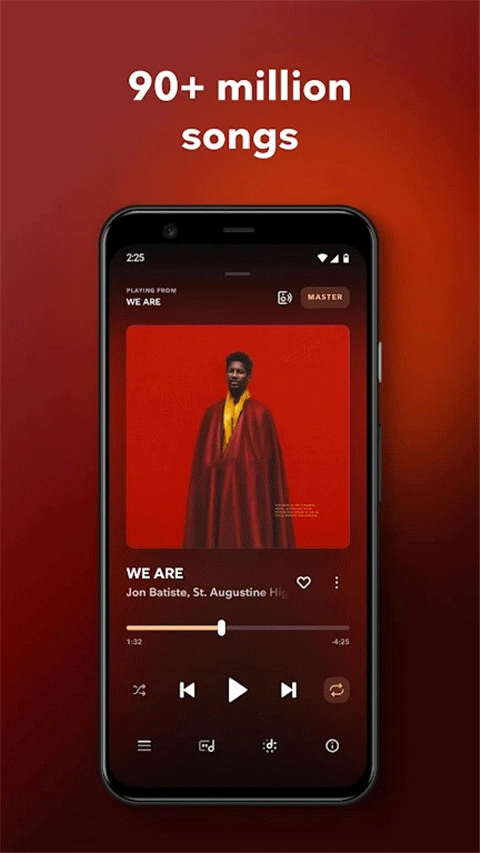 
TIDAL音乐 免费版