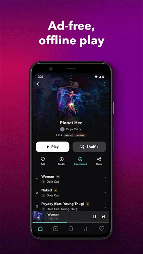 
TIDAL音乐 免费版