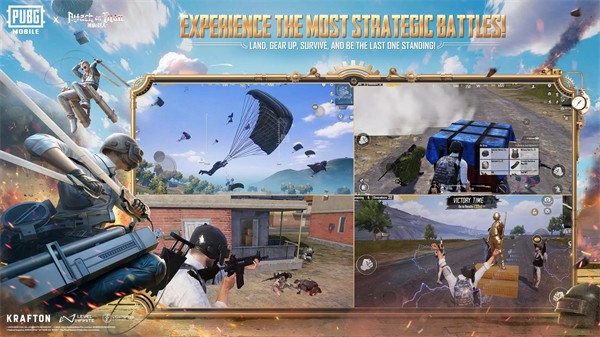 
pubg绝地求生 体验服最新版