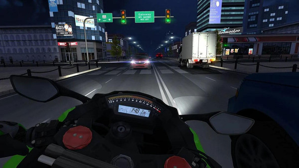 
3D特技摩托车 免费版