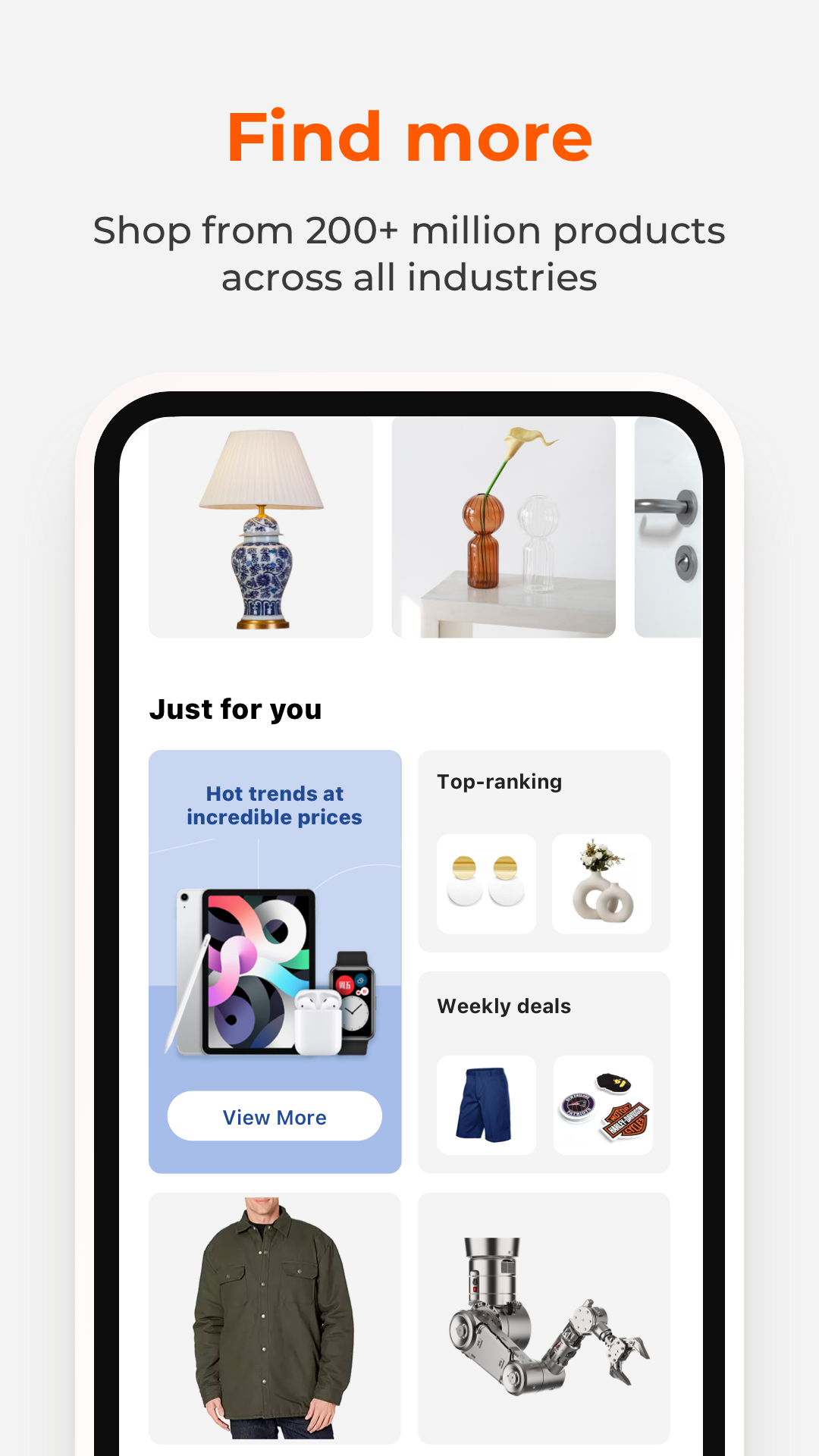 
Alibaba com app