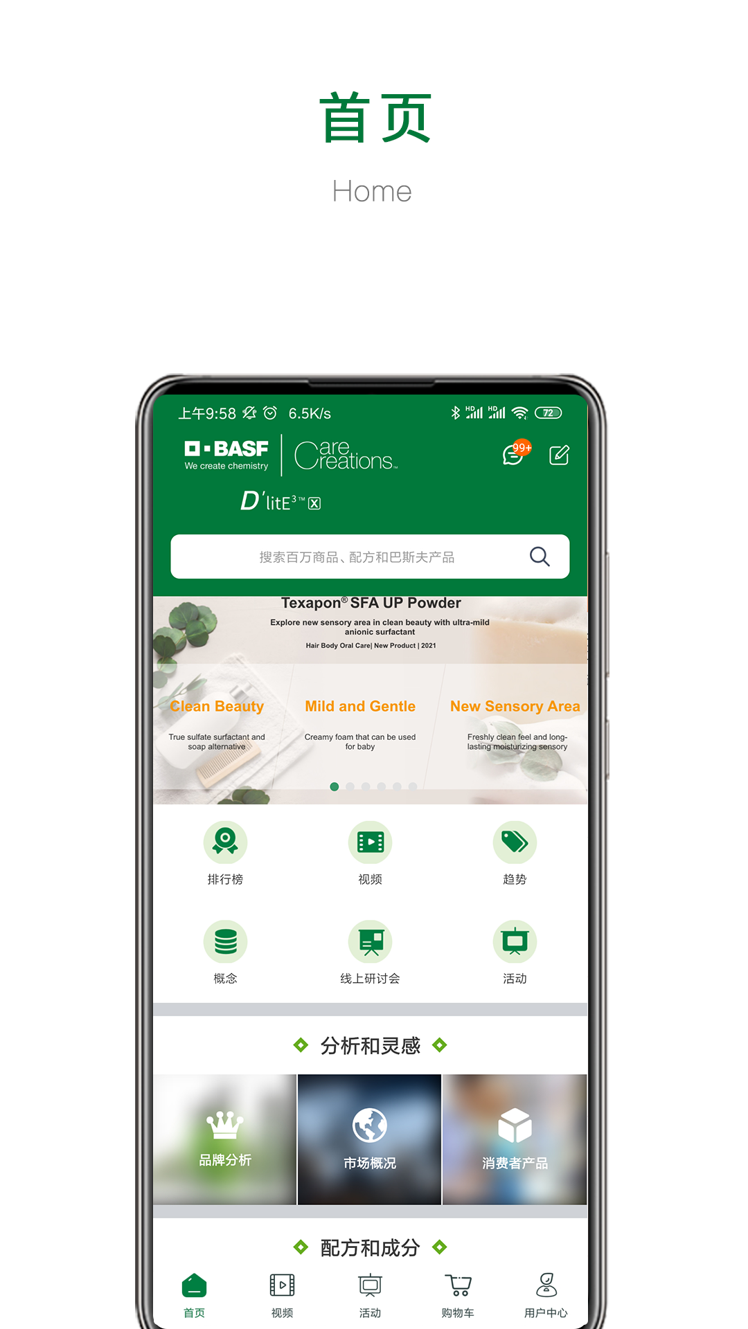 
BASF D litE3 X