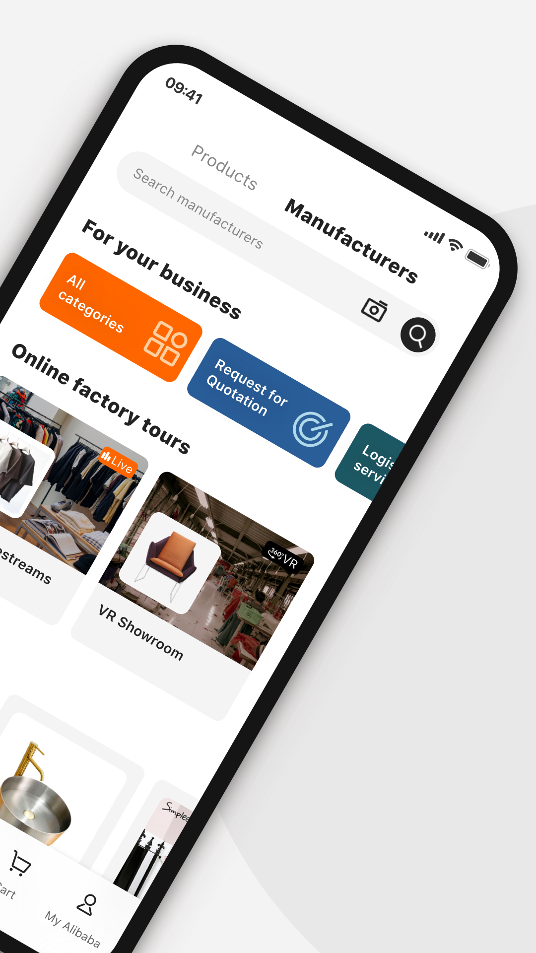 
Alibaba com app