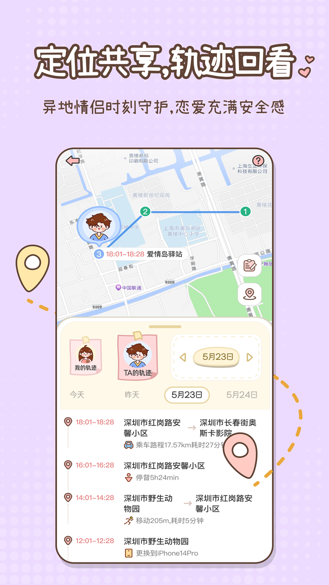 
甜蜜轨迹