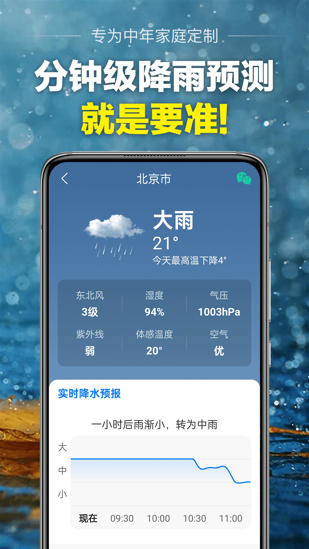 
当准天气