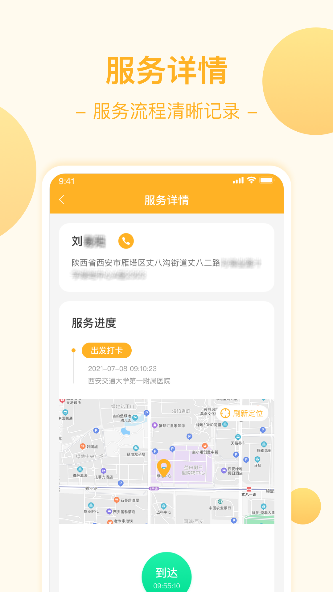 
燕尾帽医护版