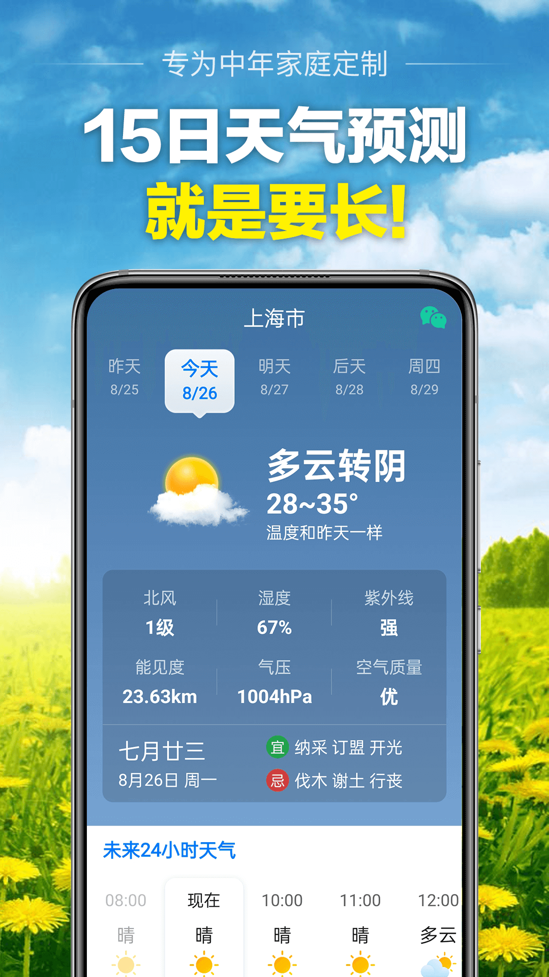 
当准天气