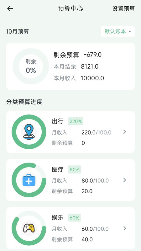 
袋鼠记账本
