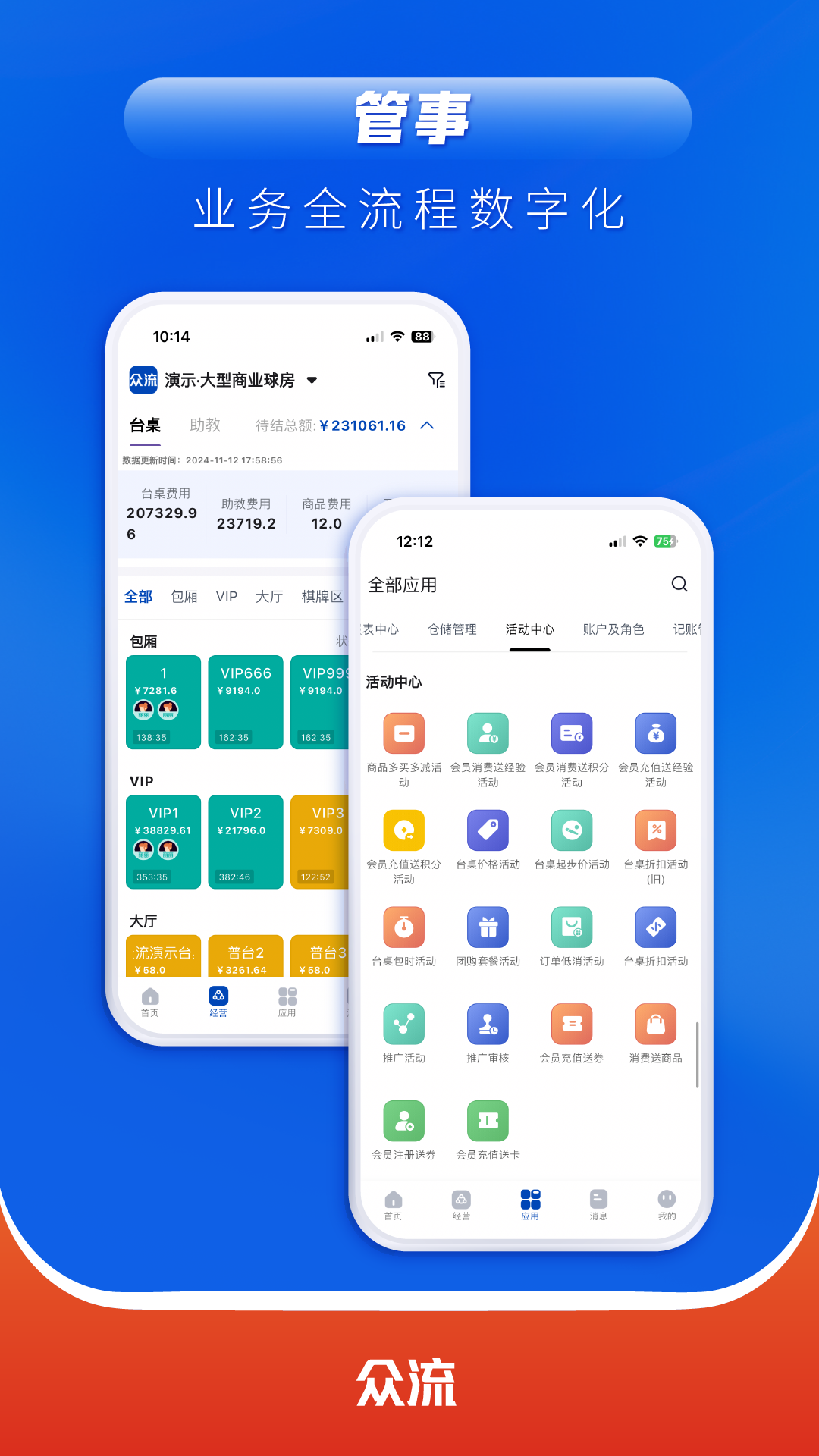 
众流生意