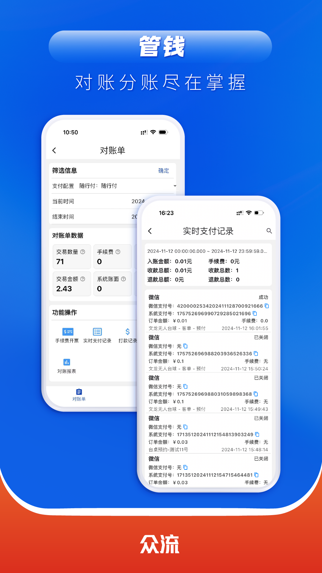 
众流生意