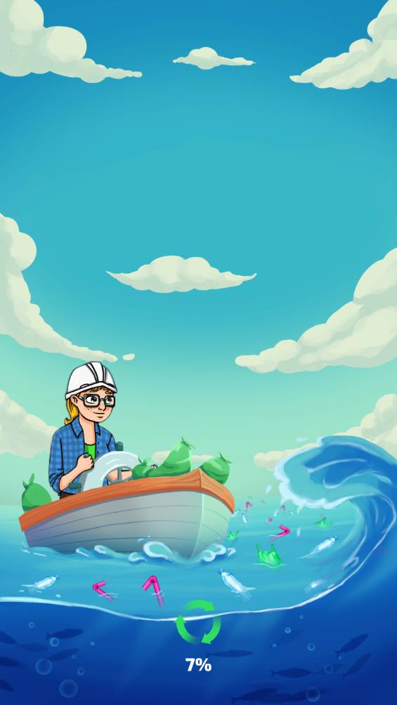 
海洋清洁大亨