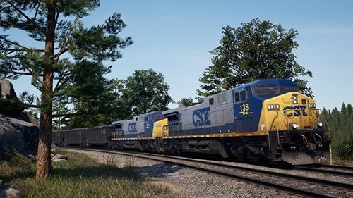 
中国火车模拟器 (Trainz Simulator)