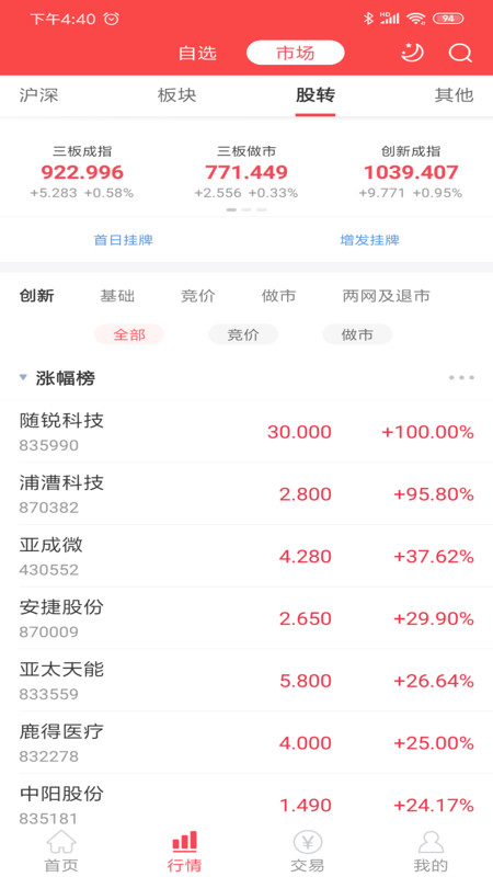 
中邮证券app
