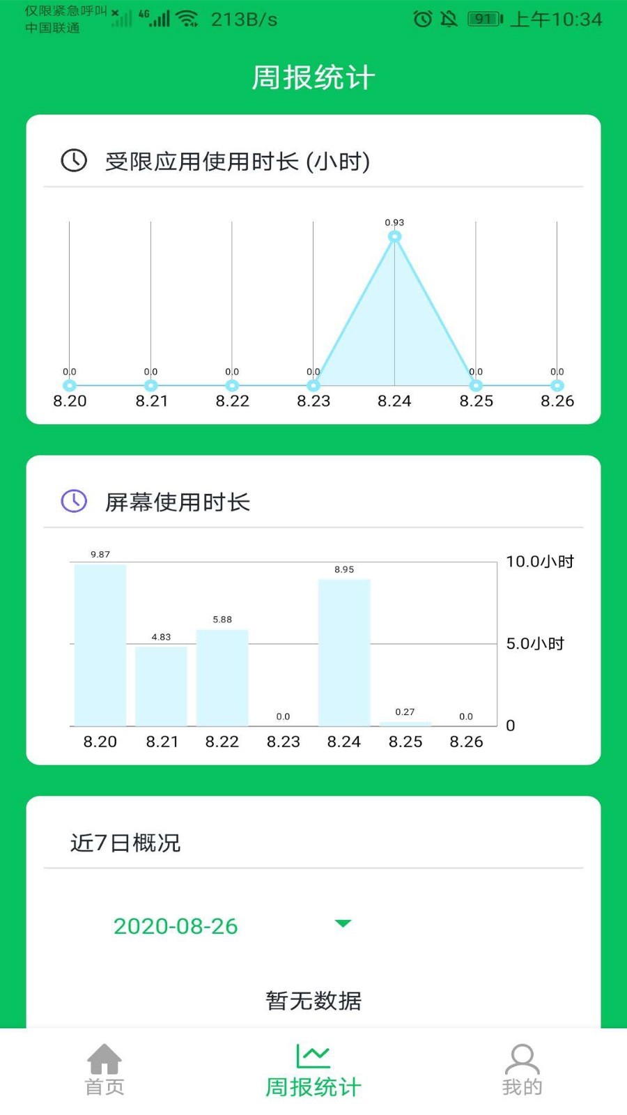 
家长守护防沉迷app