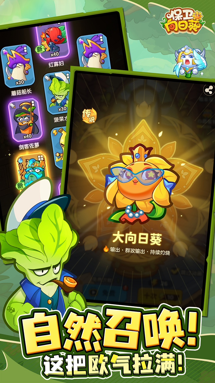 
保卫向日葵