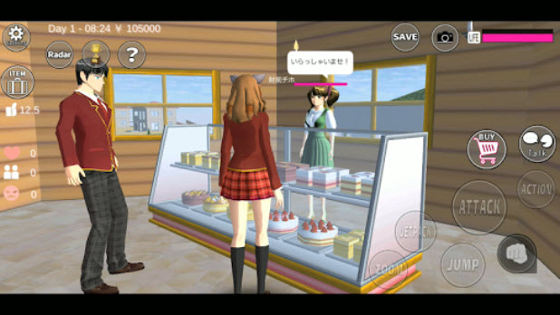 
樱花校园模拟器 2025解锁全服装无广告中文版
