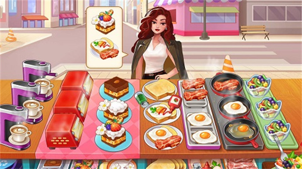 
楼下的早餐店 秒玩版