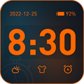 桌面时钟锁屏app