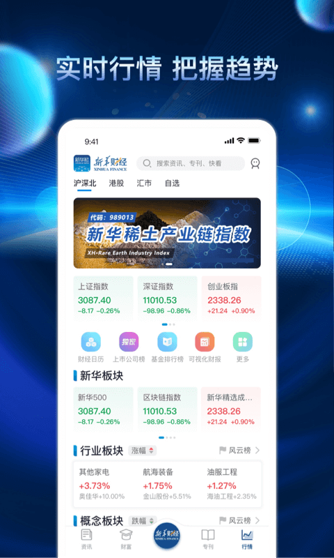 
新华财经app