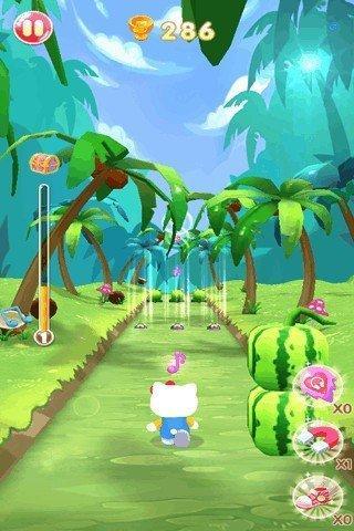 凯蒂猫跑跑乐新