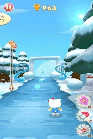 凯蒂猫跑跑乐新