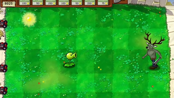 
植物大战僵尸逆天版