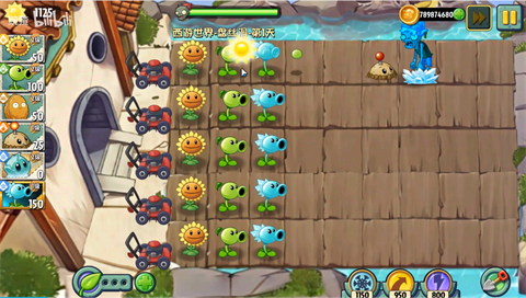 
植物大战僵尸世界版