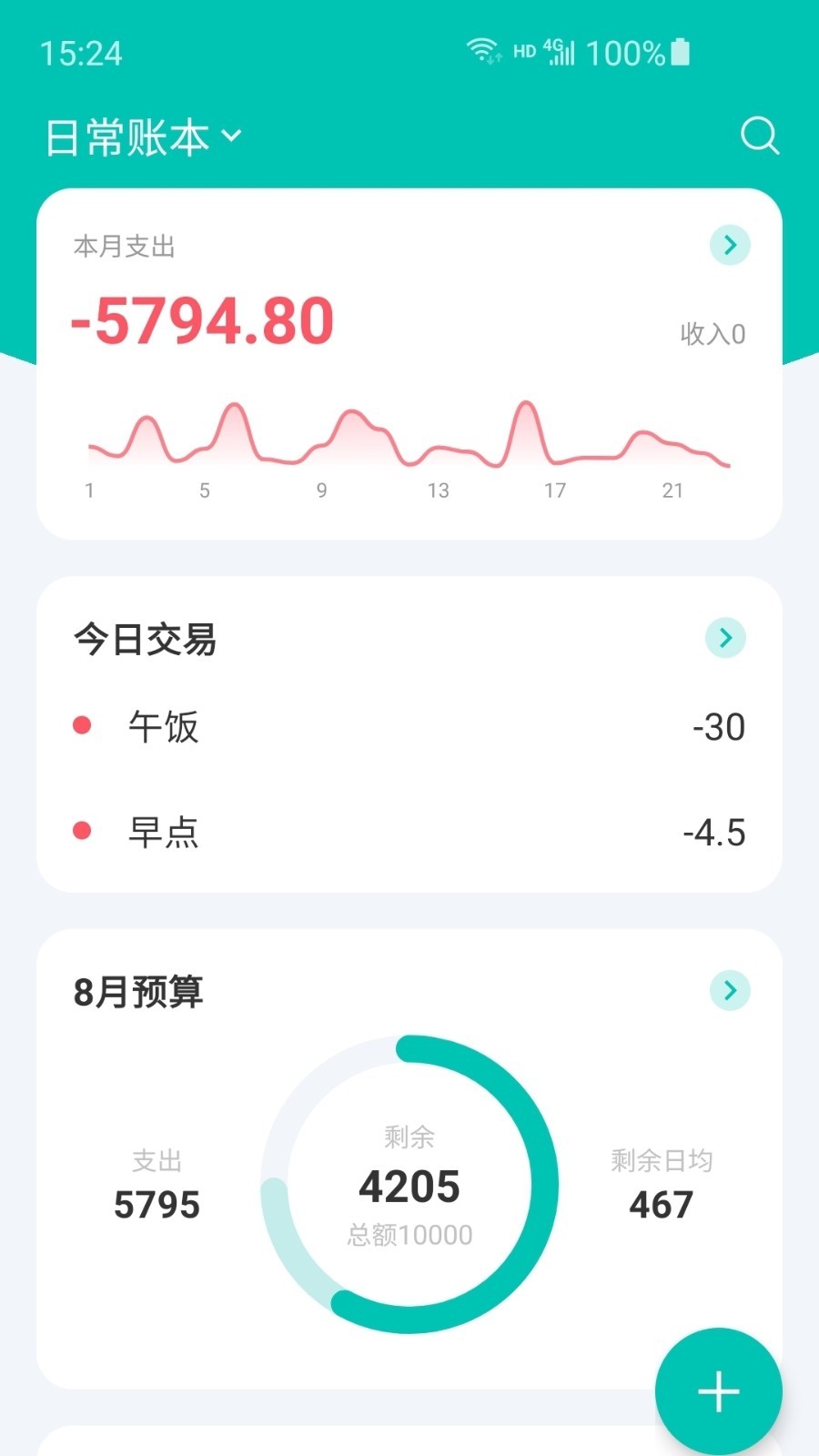 
薄荷记账