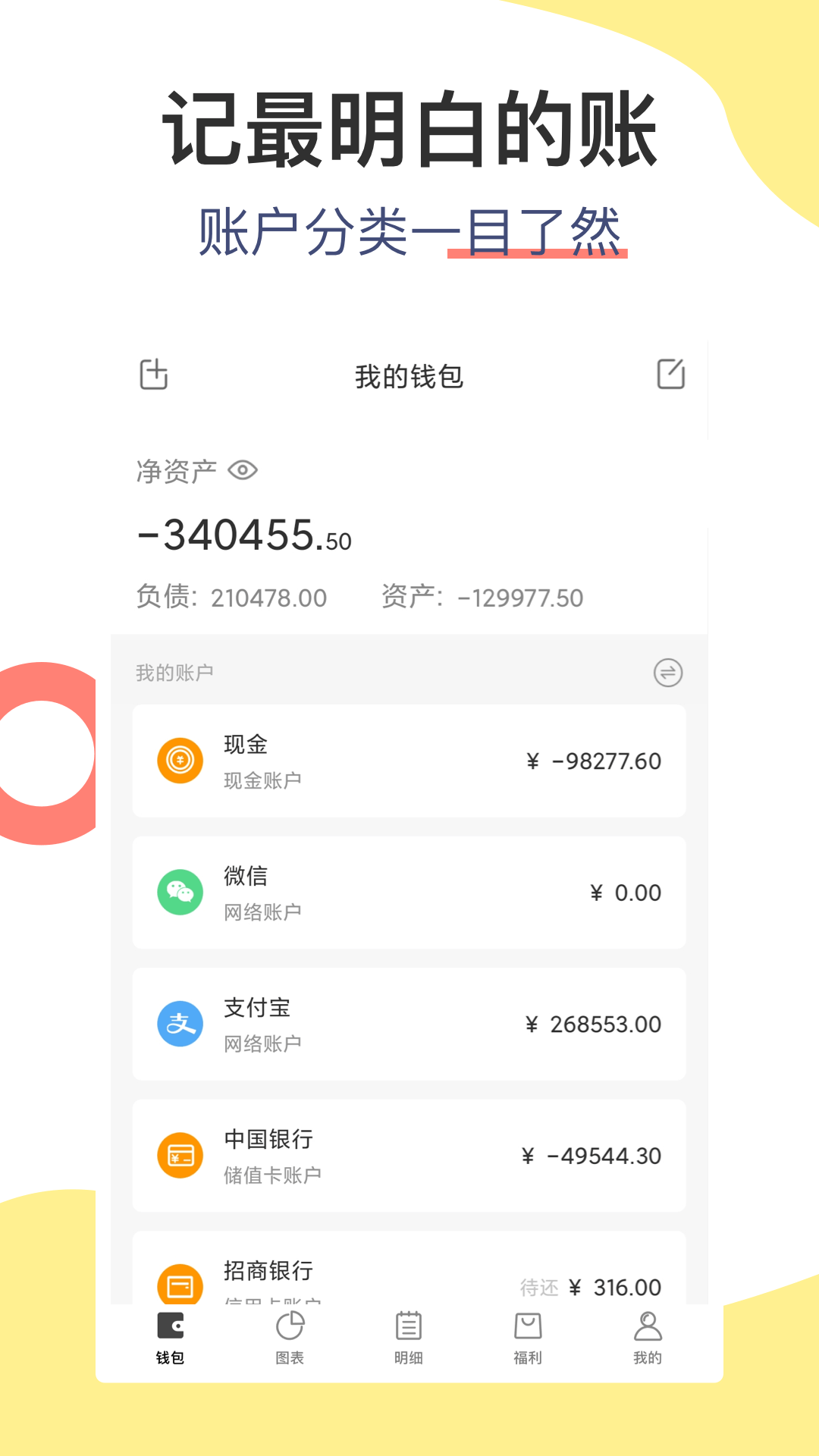 
松鼠记账