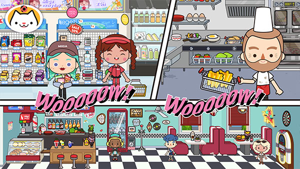 
Miga Town: My World 2025最新版