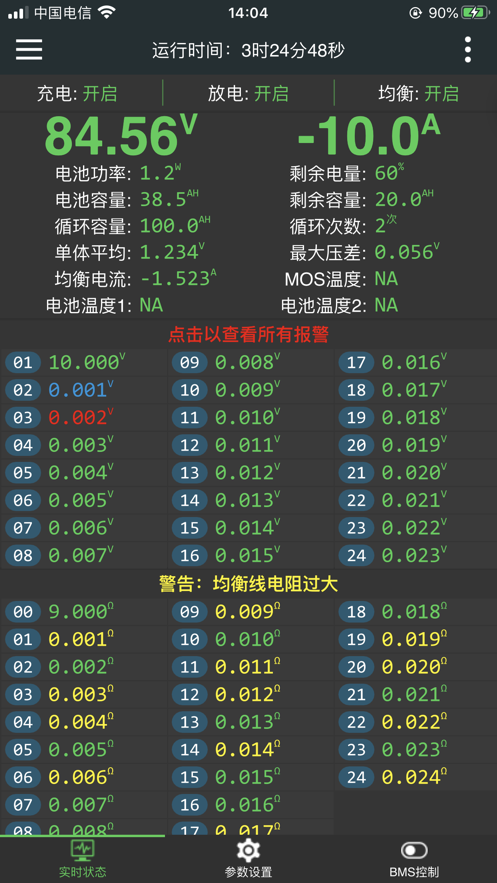 
极空BMS