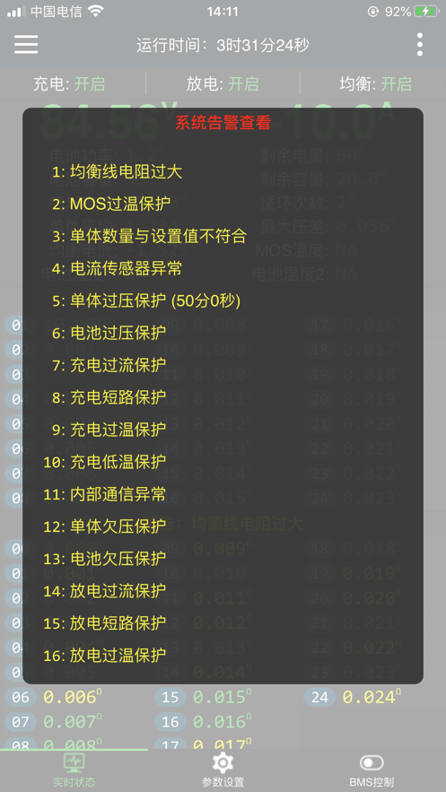 
极空BMS