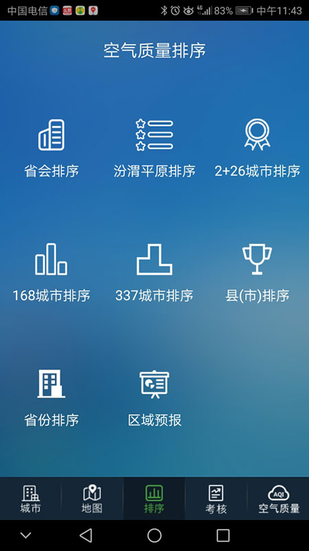 
河南省空气质量app