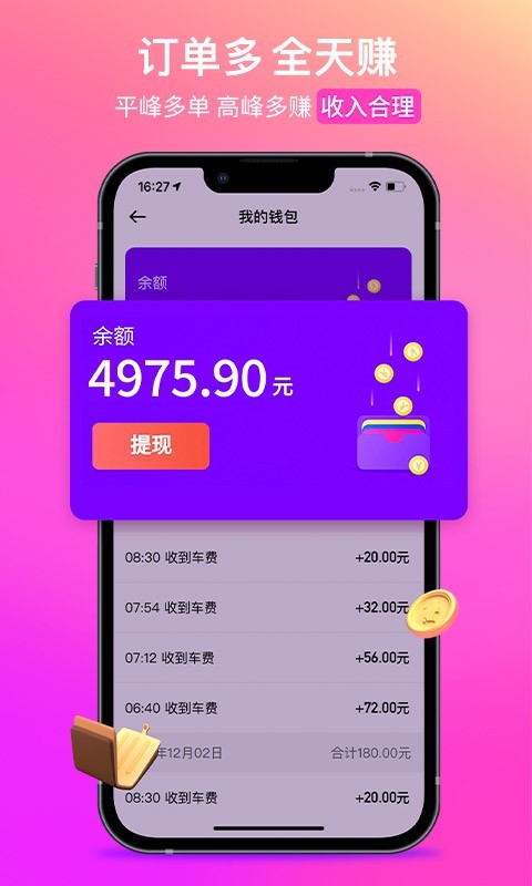 
花小猪司机端