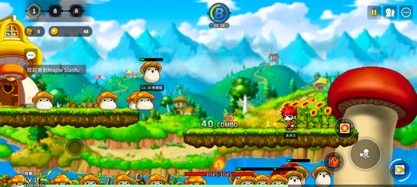 
maplestory worlds