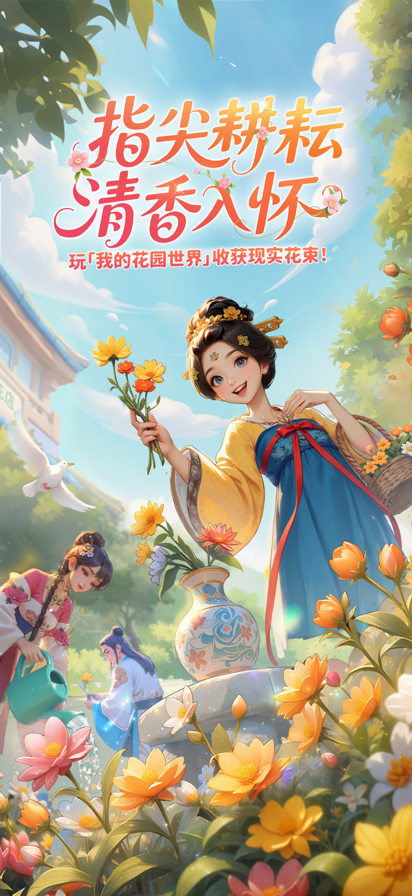 
我的花园世界手游