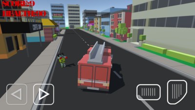 
像素生存汽车