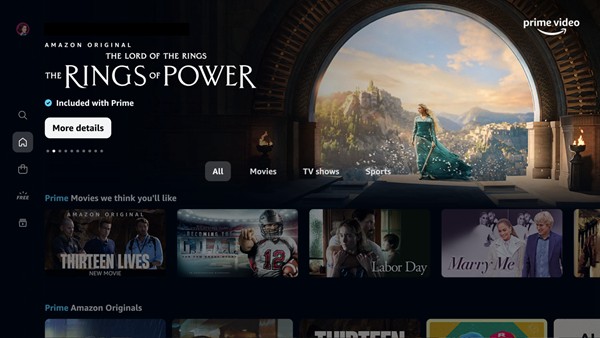 
prime video