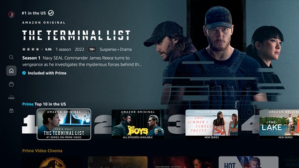 
prime video