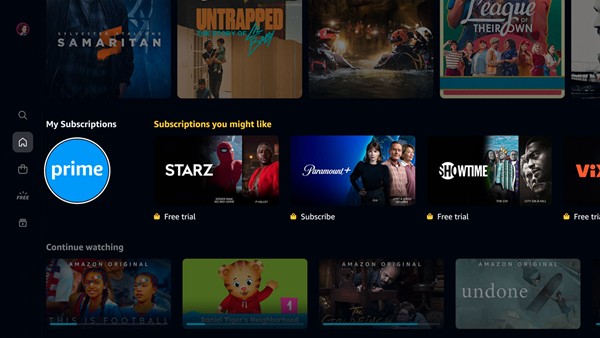 
prime video