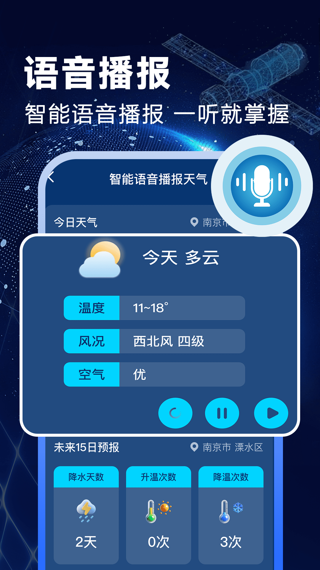 
卫星准报天气