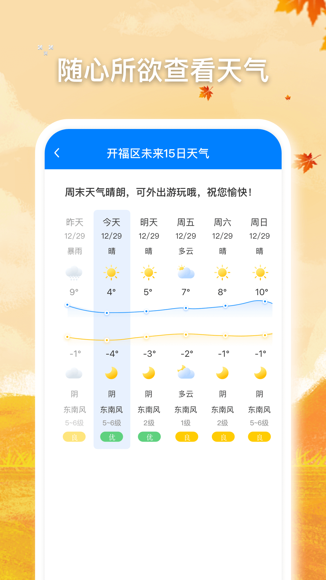 
无忧天气