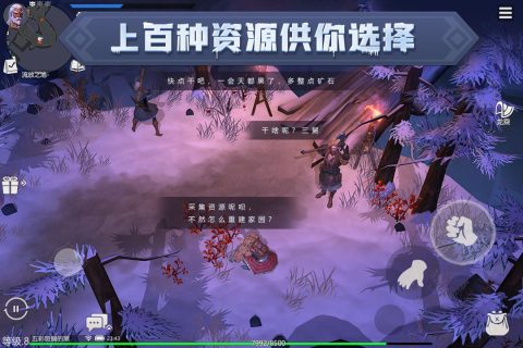 
冰原守卫者