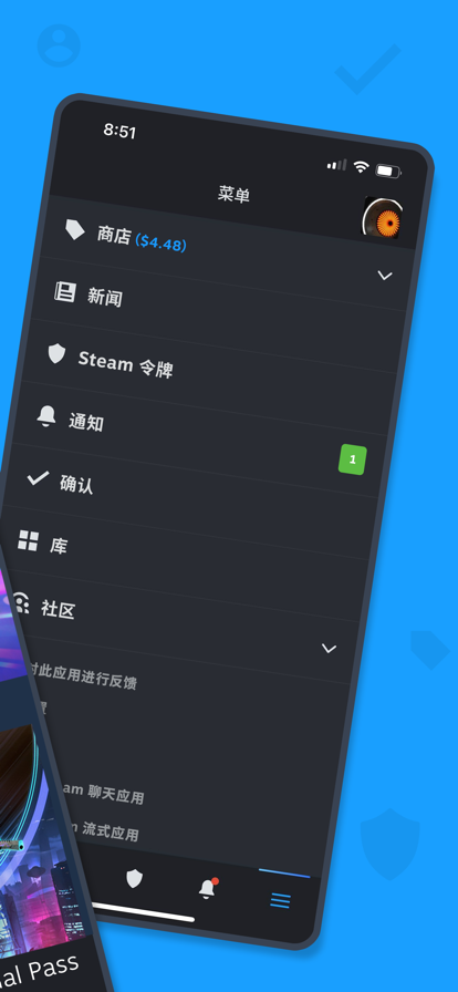 
steam 安卓下载中文版