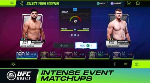 
ufcmobile2 官方版